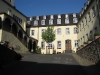 Innenhof Benediktinerabtei und Edith-Stein-Haus